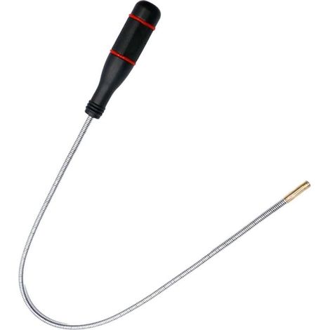 Strumento magnetico portatile e flessibile per meccanici, ideale per raccogliere piccoli componenti, dadi, bulloni, chiavi inglesi e ricambi auto, 590 mm. (1/5)