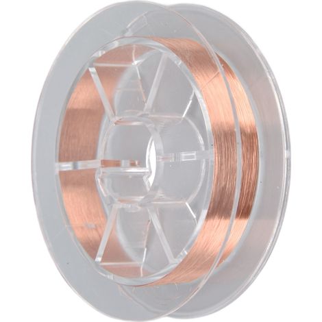 Fil conducteur ultrafin, isolation ultra-fine, faible résistance, longueur 120 m, diamètre 0,02 mm, pour puces téléphoniques. (1/5)