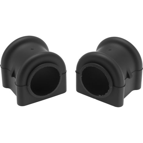 K7383 Front Left/Front Right Stabilizer Bar Stabilizer Ring Kit For Wrangler 1997-2006 Rubber Suspension Kit Black 2Pcs (1/5)