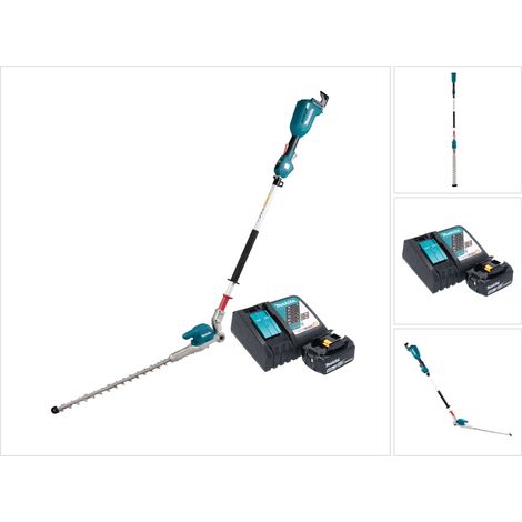 Makita DUN 500 WRM Akku Heckenschneider 18 V 50 cm Brushless + 1x Akku 4,0 Ah + Ladegerät