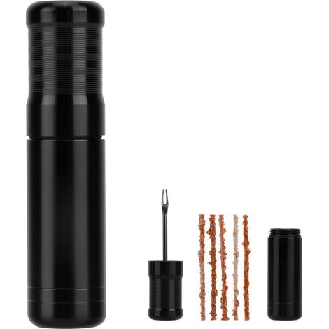 Riparazione pneumatici - Kit di riparazione pneumatici per bicicletta - Set di riparazione pneumatici per bicicletta - Riparazione di pneumatici per bicicletta - Kit di riparazione pneumatici per bici (1/5)