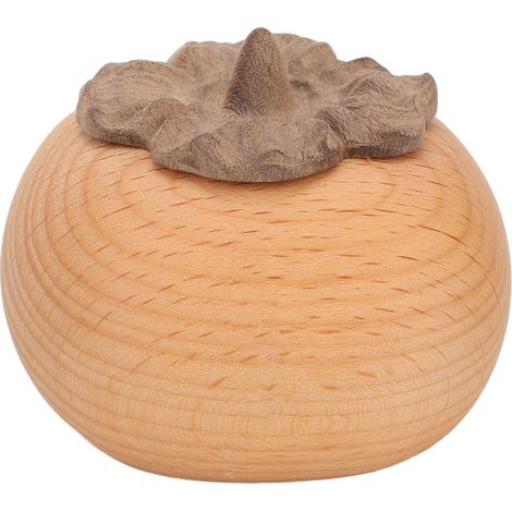 Diffuseur d'huiles essentielles en bois de hêtre portable - Améliore le sommeil, large diffusion parfumée pour chambre (1/5)