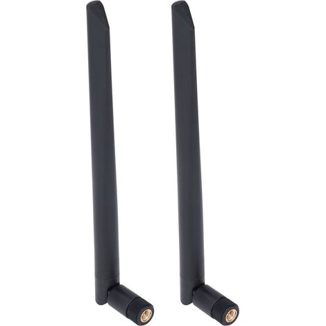2 antennes omnidirectionnelles haute puissance pour émetteur pliable bâton 433 MHz (1/5)