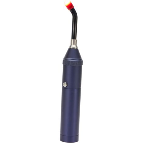 Dispositif à lumière infrarouge rouge pour boutons de fièvre avec embout pointu, dispositif à lumière bleue pour aphtes et ampoules. (1/5)