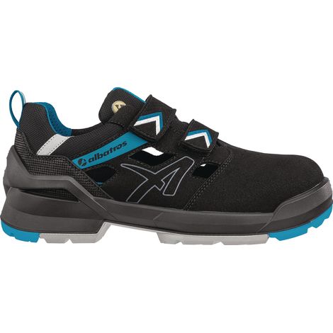 Sandale de sécurité FORGE AIR Taille 49 noir-bleu W.11 Microfibre