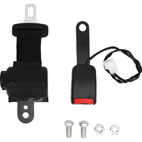 Ceinture de sécurité pour chariot élévateur Ortviai – Sangle rétractable 2 points, 110 cm, universelle 1-10 T