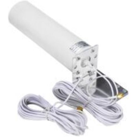Crea – Antenne externe 4G LTE double SMA mâle – Gain 10-12 dBi – Fréquence 698-2700 MHz – Câble 5 m pour routeur et modem extérieur (1/5)