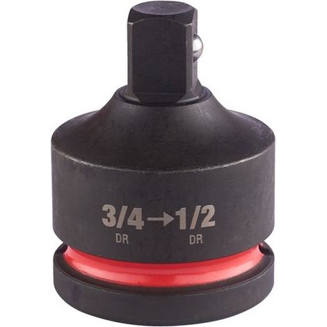 Milwaukee SHOCKWAVE Adapter 3/4 auf 1/2, für Schlagnuss (1/4)