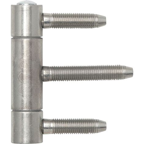 Einbohrband 3-tlg. BAKA C 1-20 WF mit Stiftsicherung, 20 mm, Stahl verzinkt (1/4)