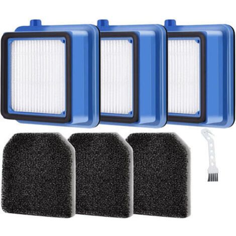 Filtre pour Aspirateur Electrolux, 3 Pièces de Remplacement de Filtre D'aspirateur pour Q6 Q7 Q8 WQ61 WQ71 WQ81 (1/5)