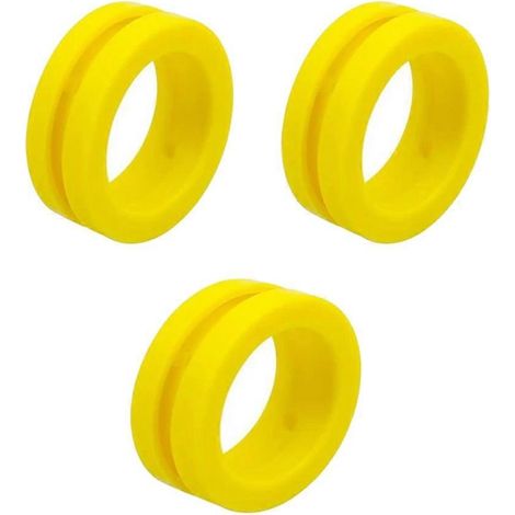 Lot de 3 joints toriques de rechange pour marqueurs de machine à soda DUO Terra ART Quick Connect CO2 Cylindre (1/5)