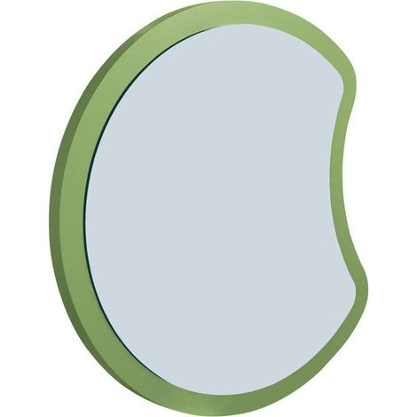 Laufen Florakids - Spiegel, Raupenkörper, 33x2x38 cm, grün H4616120034721 (1/3)