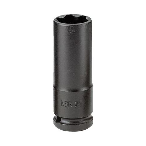 Douille pour clé à choc, 27mm Carré 1/2" ( Prix pour 1 ) (1/5)
