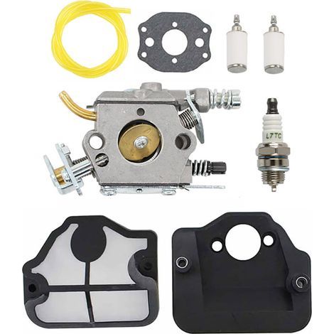 Carburateur pour tronçonneuse Husqvarna 36 41 136 137 141 142 C1Q-W29E WT-834 (1/5)
