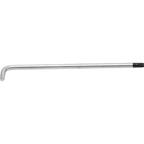 BGS Winkelschlüssel extra lang T-Profil (für Torx) mit/ohne Bohrung T30 - 794-T30 (1/4)