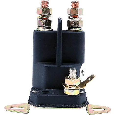 CREA Solénoïde de démarreur universel 12v 33-331, pour tondeuse à gazon, interrupteur magnétique, pièce à utiliser pour les accessoires (1/5)