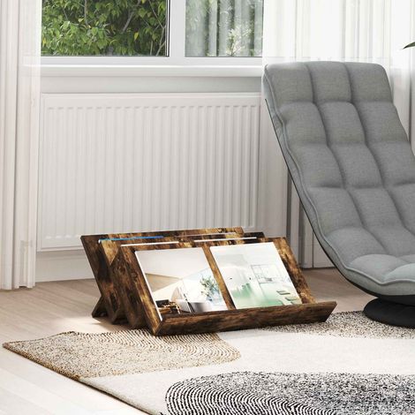 Magazinregal Geräucherte Eiche 65 x 53 x 28,5 cm Holzwerkstoff
