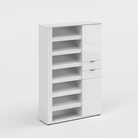 Meuble à chaussures moderne gain de place avec niche ouverte Boost (1/5)