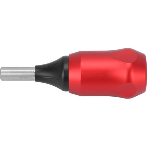 Poignée Professionnelle Rouge pour Machine de Tatouage - Manche en Alliage d'Aluminium pour Artistes Tatoueurs (1/5)