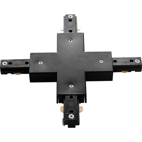 Bandes de rails pour projecteurs LED, rails de guidage renforcés à trois fils, rails en cuivre de qualité industrielle, éclairages sur rail.