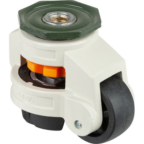 BS-R Heberolle PA Rad Gleitl Rückenl M12 Tk/Rolle 250kg b 4 Rollen max. 2x250kg (1/2)
