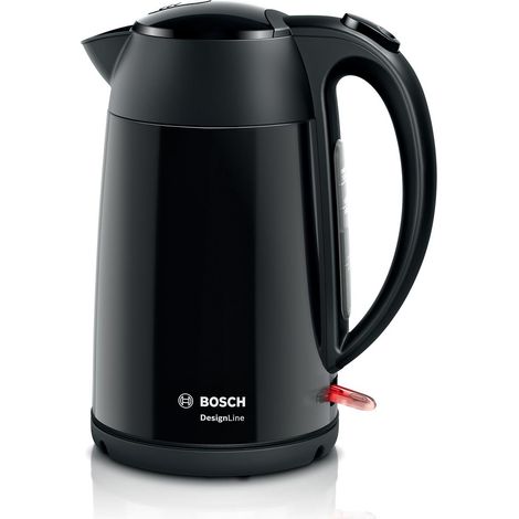 Bosch TWK3P423 Elektrischer Wasserkocher 1,7 L schwarz 2400 W (1/5)