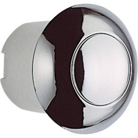 Pulsante pneumatico ad incasso in abs cromato OLI (1/3)