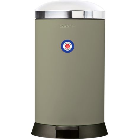 Poubelle de cuisine à pédale 20L Fabriqué en France - BOMBA ROSSIGNOL