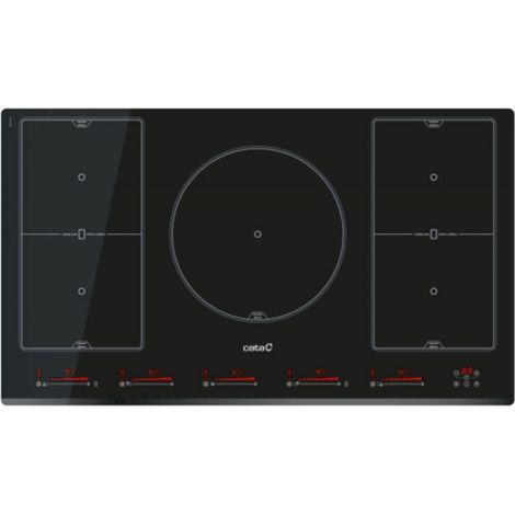 Cocina Cata insb9012bk inducción 9000 W 90 cm (1/4)