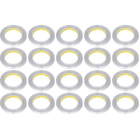 20 Rollen doppelseitiges Acrylklebeband, doppelseitig klebend, zur Wandmontage für Fotos, Poster und Partydekoration