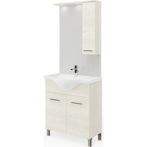 MOBILE BAGNO RUBINO 2A 75 ROVERE GHIACCIO
