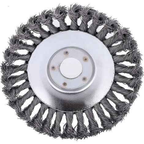Tête de désherbage universelle en métal, diamètre 152 mm, accessoire pour outils de jardin et tondeuse (1/3)