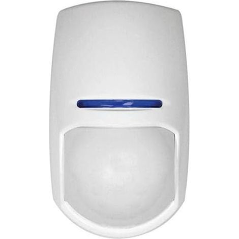 Détecteur de mouvement Hikvision sans fil blanc 12 mètres