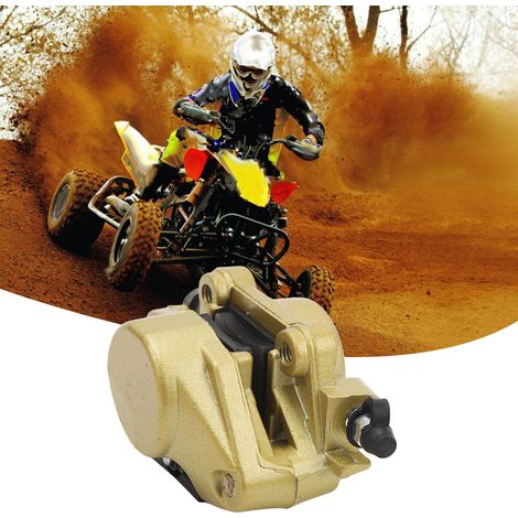 Hydraulische Bremszangen für Vorder- und Hinterachse sowie Bremspumpenzangen, geeignet für 150ccm, 200ccm und 250ccm Offroad-Quads. (1/5)