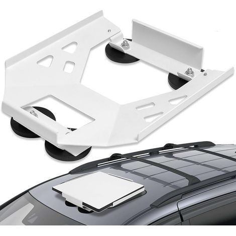 Dachhalterung kompatibel mit Starlink Mini, Mini-Magnet-Dachmontageset mit Klebstoff und Silikondichtung, geeignet für Autos (1/5)
