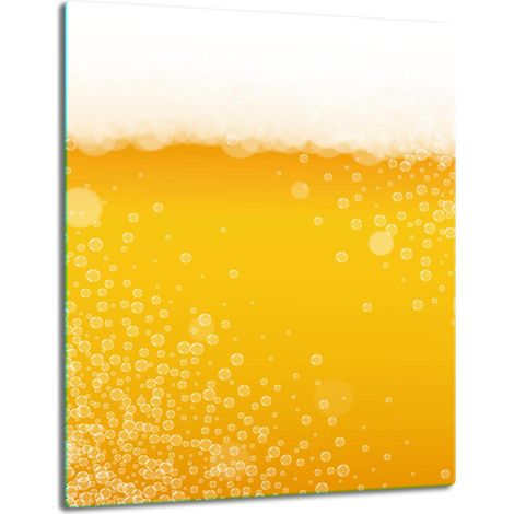 Glasplatte, Tischplatte 40x52 Bier (1/5)