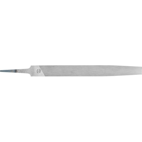 PFERD Mühlsägefeile gerade Kanten Flachspitz 200mm Hieb 3 für feines Schärfen