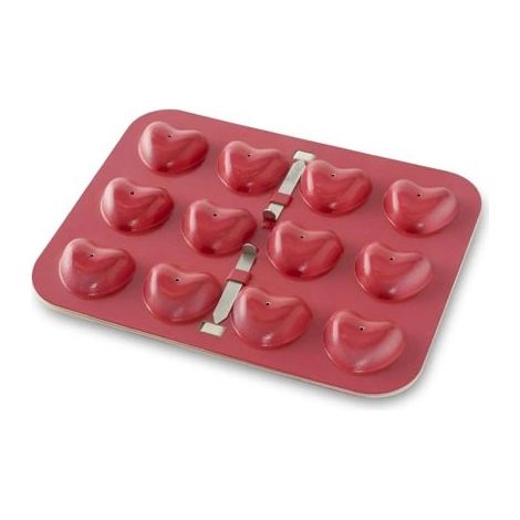 Nordic Ware - Heart Cake Pops Baking Pan