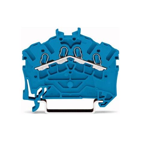 Connettore guida wago 2002-6404 24A 105°C (1/3)