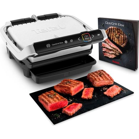 Grill Intelligent 12 Programmes Gris (1/2)