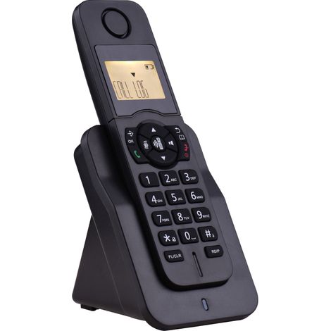Irovami Téléphone sans fil 5 combinés – LCD, 50 contacts, conférence – Idéal pour bureau, entreprise, maison (1/5)