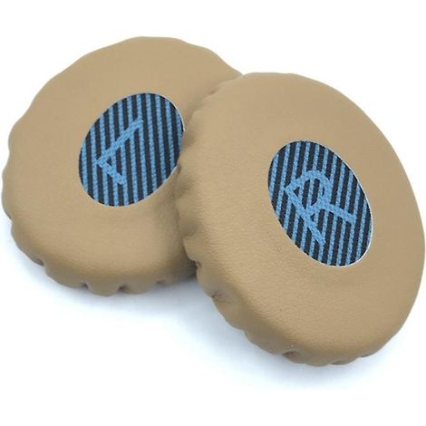 Coussinets d'oreille pour casque OE2/OE2i, en mousse à mémoire de forme souple et cuir. (1/5)