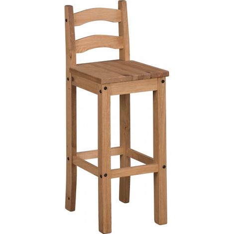 Corona Pair of Bar Stools (1/2)