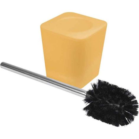 Brosse WC Soft Touch "Vitamine" 38cm Ocre (1/3)
