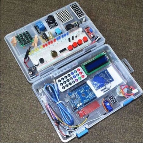 RFID Arduino-Compatible Carte UNO R3 Starter Kit De Démarrage,Le Plus Complet Mode Projet d\'emploi Kit d\'apprentissage-Ywey