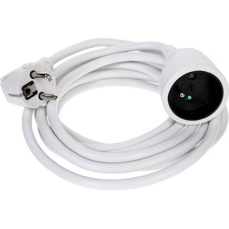 Cavo di prolunga da 3 m con messa a terra - 5five
