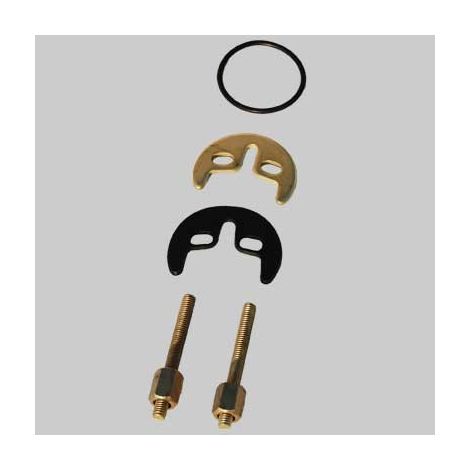 KIT DI FISSAGGIO PER RUBINETTERIA MISCELATORE MONOCOMANDO (2 VITI)