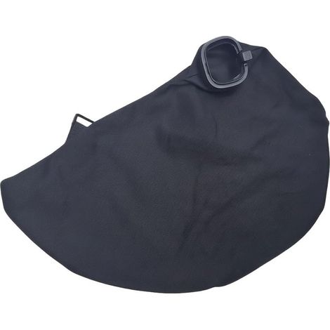 Grand de Collecte pour feuilles 85mm Ouverture Grand de Collecte Compatible BLV 18-200, 36-240, ajustement parfait, optimise le soufflage, noir (1/5)