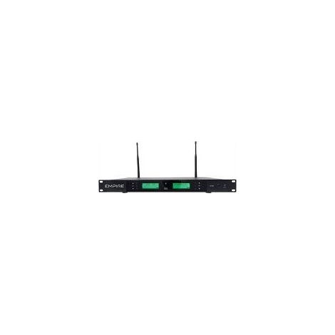 Empire Ricevitore UHF a Rack Con 2 Canali BR20