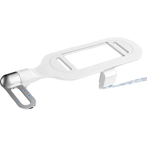 Bidet de toilette, système de lavage manuel, outil de pulvérisation auto-rinçage avec contrôle de pression fluide pour un nettoyage en douceur et une installation rapide, accessoire d'hygiène (1/5)
